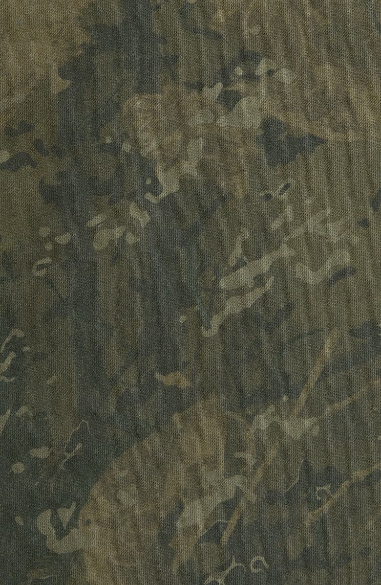 Carhartt Work In Progress Camo Combi Long Sleeve Organic Cotton T-Shirt, Alternate, color, Camo Combi Green/ Olive