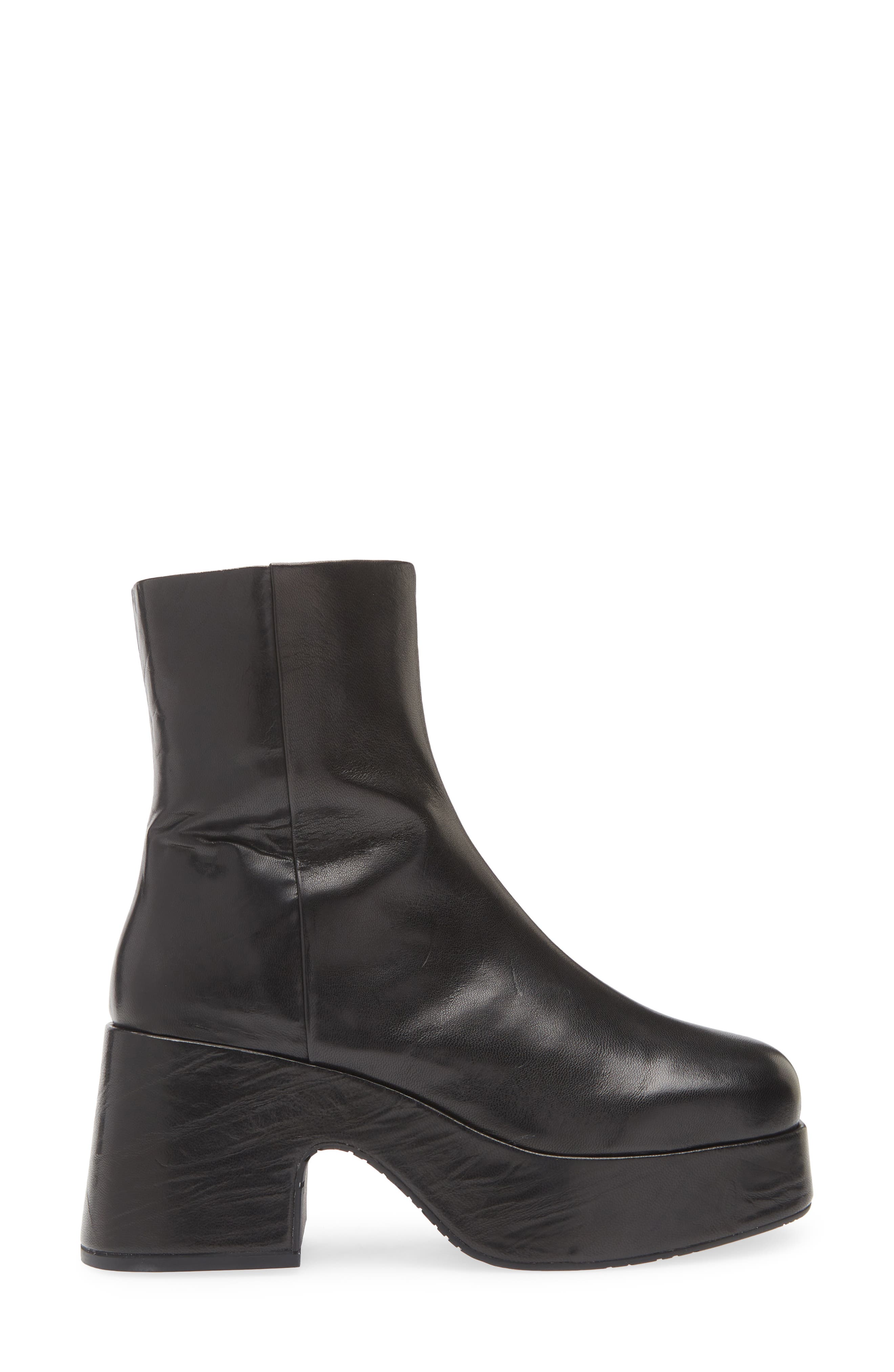 Chocolat Blu Harris Platform Bootie, Alternate, color, 