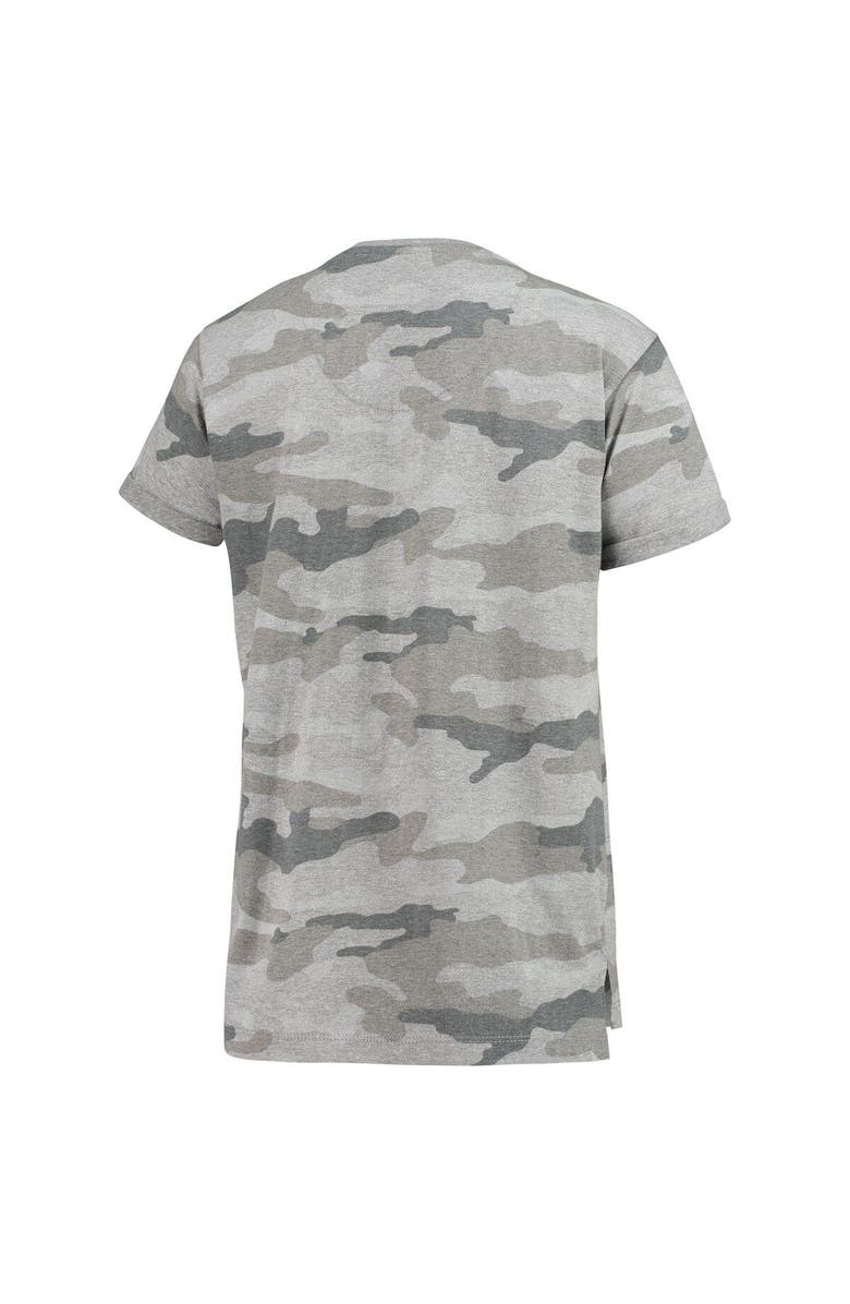 PRESSBOX Women's Pressbox Camo Georgia Bulldogs T-Shirt, Alternate, color, 