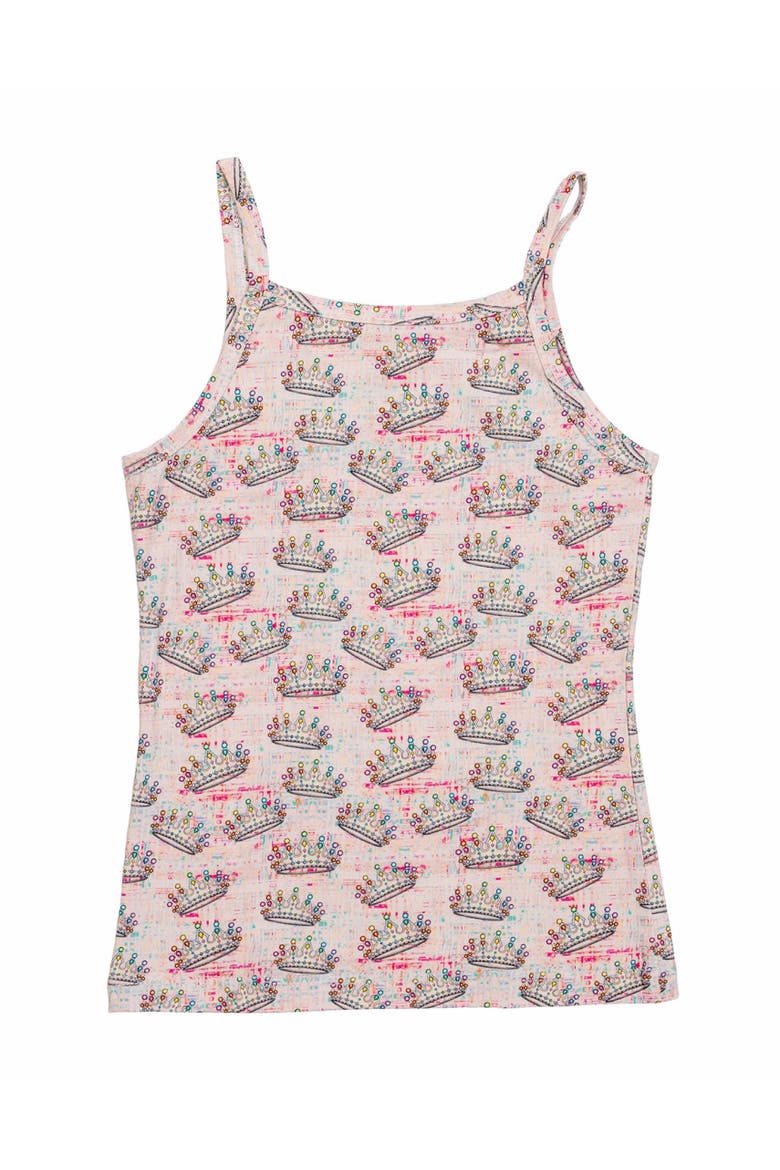 Girls' Crown Jewel Cami, Alternate, color, Light Pink
