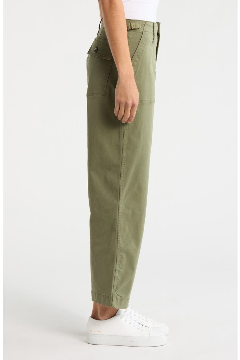 The Trooper Stretch Cotton Utility Pants, Alternate, color, DESERTSAGE