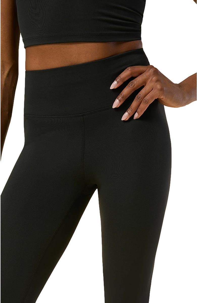 WeWoreWhat High Rise Legging, Alternate, color, Black