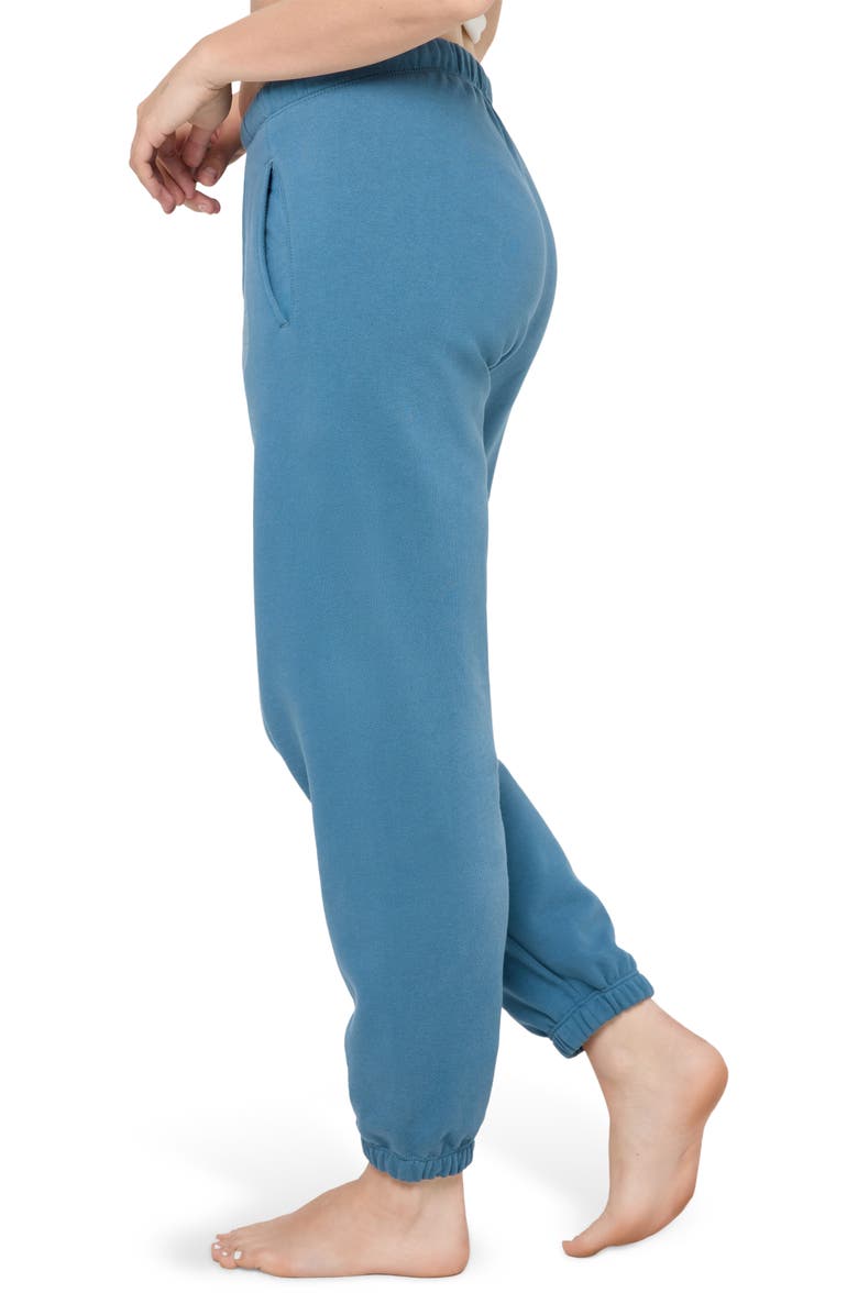 Spiritual Gangster New Waves Sol Sweatpants, Alternate, color, Moonlit