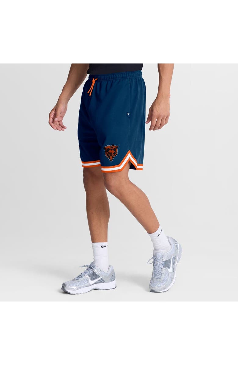 FANATICS Men's Fanatics Navy Chicago Bears Fearless Drive Shorts, Alternate, color, Navy