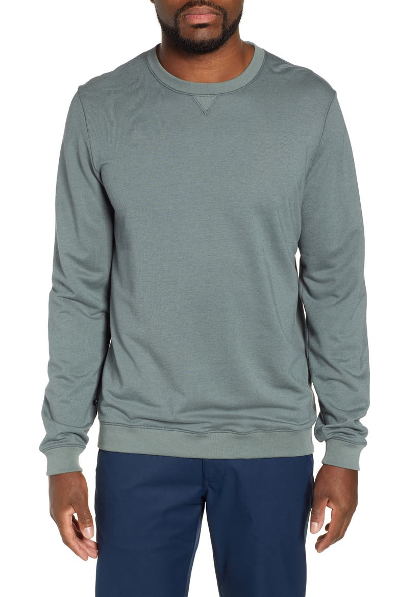 Fink Sweatshirt, Main, color, BALSAM/ BLUE NIGHTS