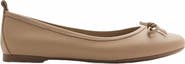 Forever & Always Shoes Florence Leather Ballerina Flats
