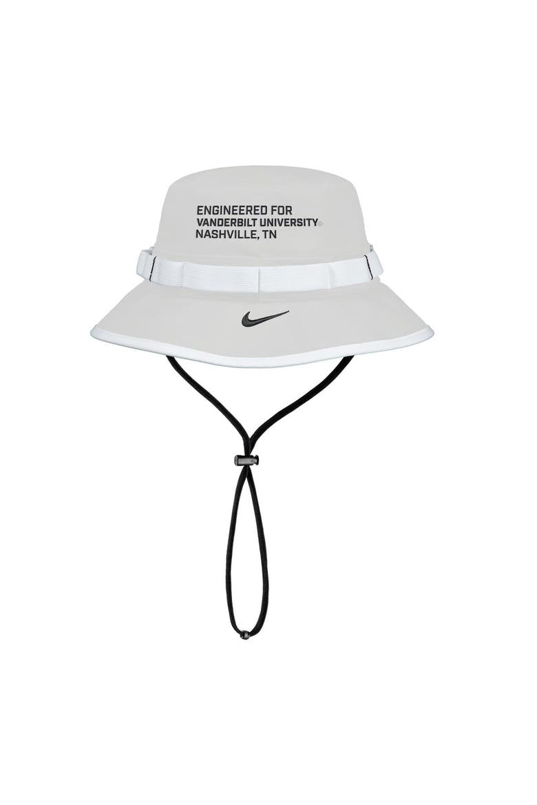 Men's Nike  Gray Vanderbilt Commodores 2025 On-Field Boonie Performance Bucket Hat, Alternate, color, Gray