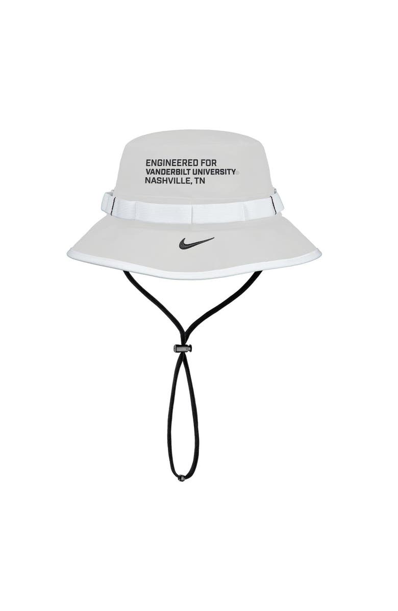 Nike Men's Nike Gray Vanderbilt Commodores 2025 On-Field Boonie Performance Bucket Hat, Alternate, color, Gray