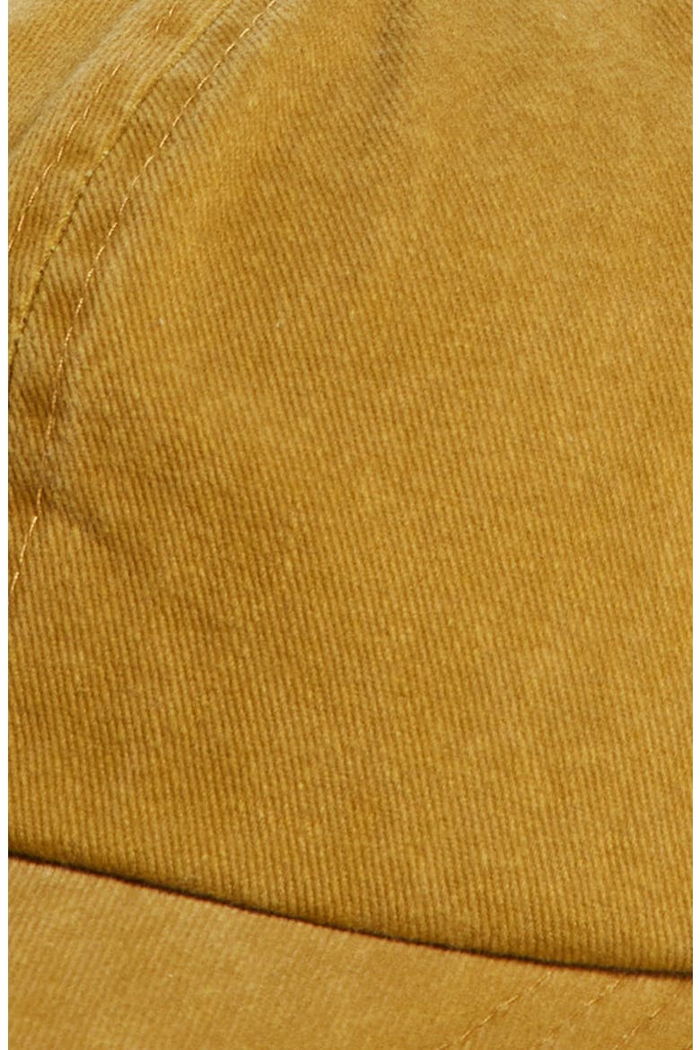 Washed Baseball Cap, Alternate, color, TAN