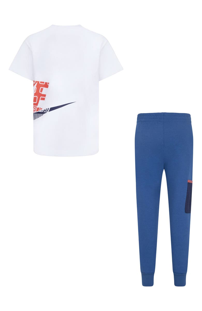 Nike Kids' Trend Tracker T-Shirt & Pants Set, Alternate, color, 