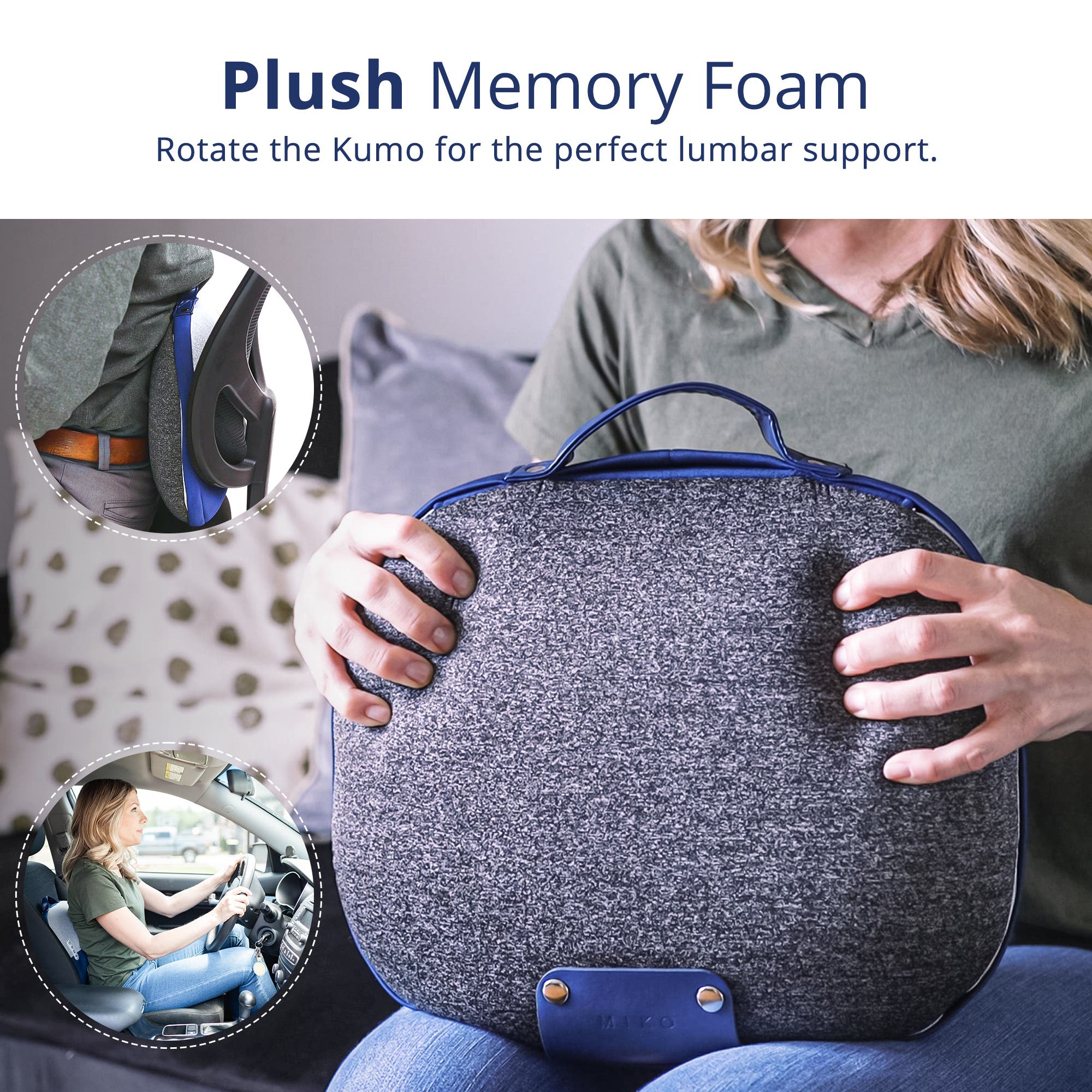 Miko Kumo Massage Pillow - Thumbnail 5