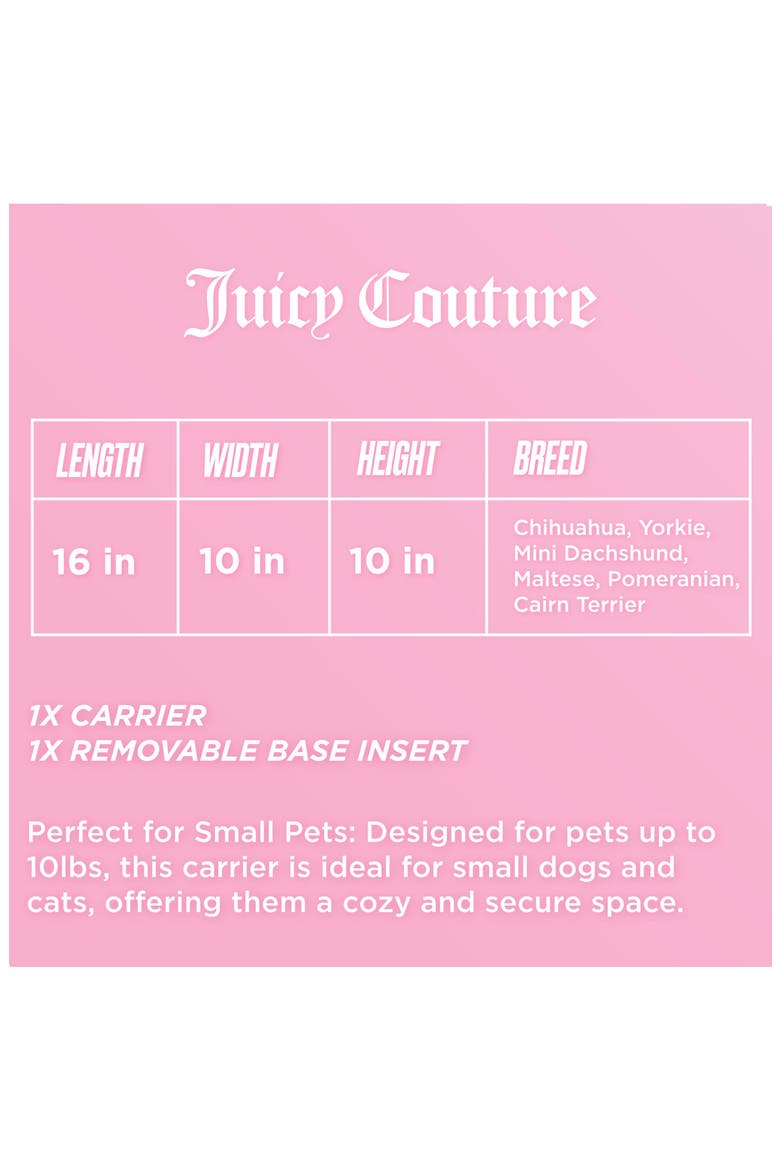 Give Me Treats Pet Carrier Duffle, Alternate, color, BLACK