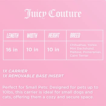 Give Me Treats Pet Carrier Duffle