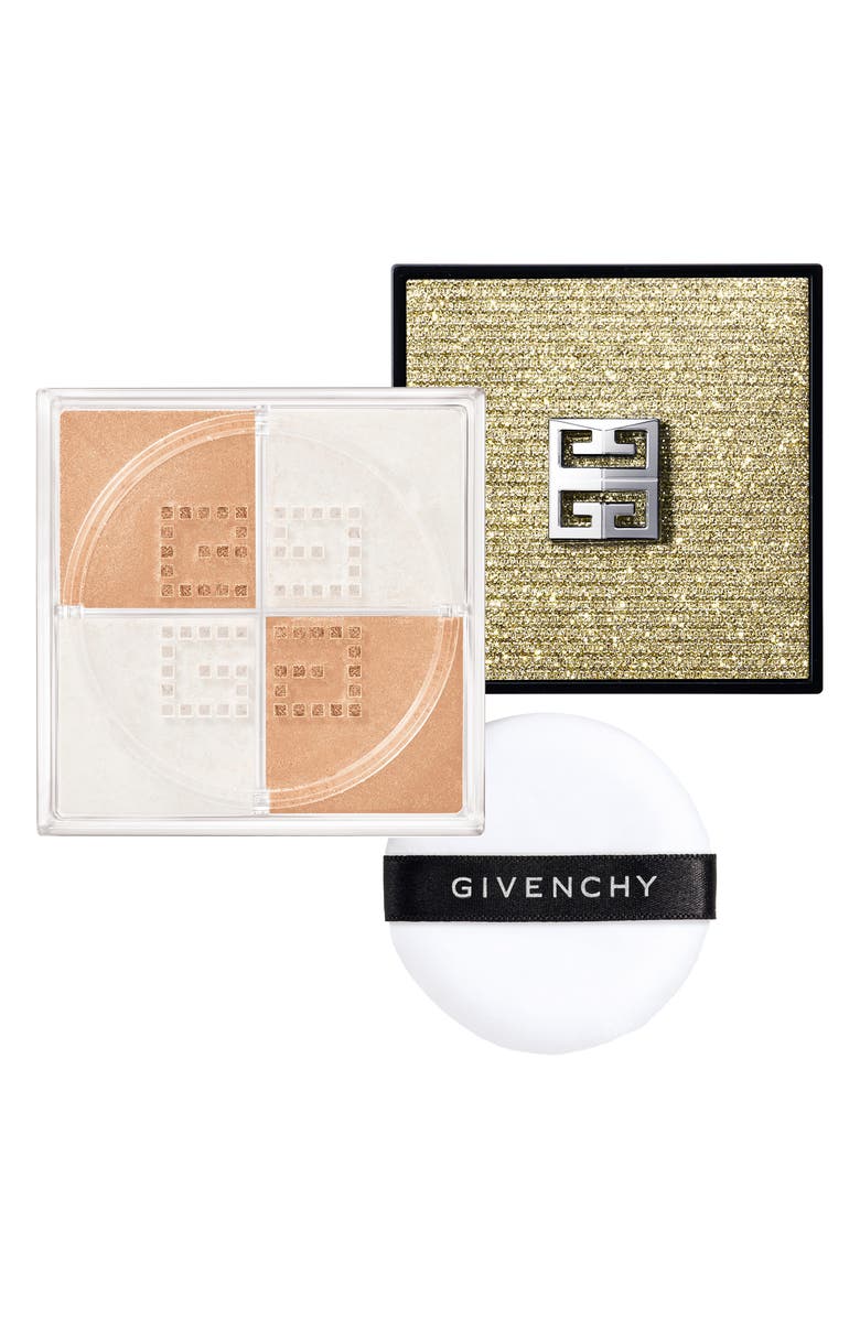 Givenchy Holiday Prisme Libre Loose Highlighter, Main, color, N17 - Pearl/ Gold Combo