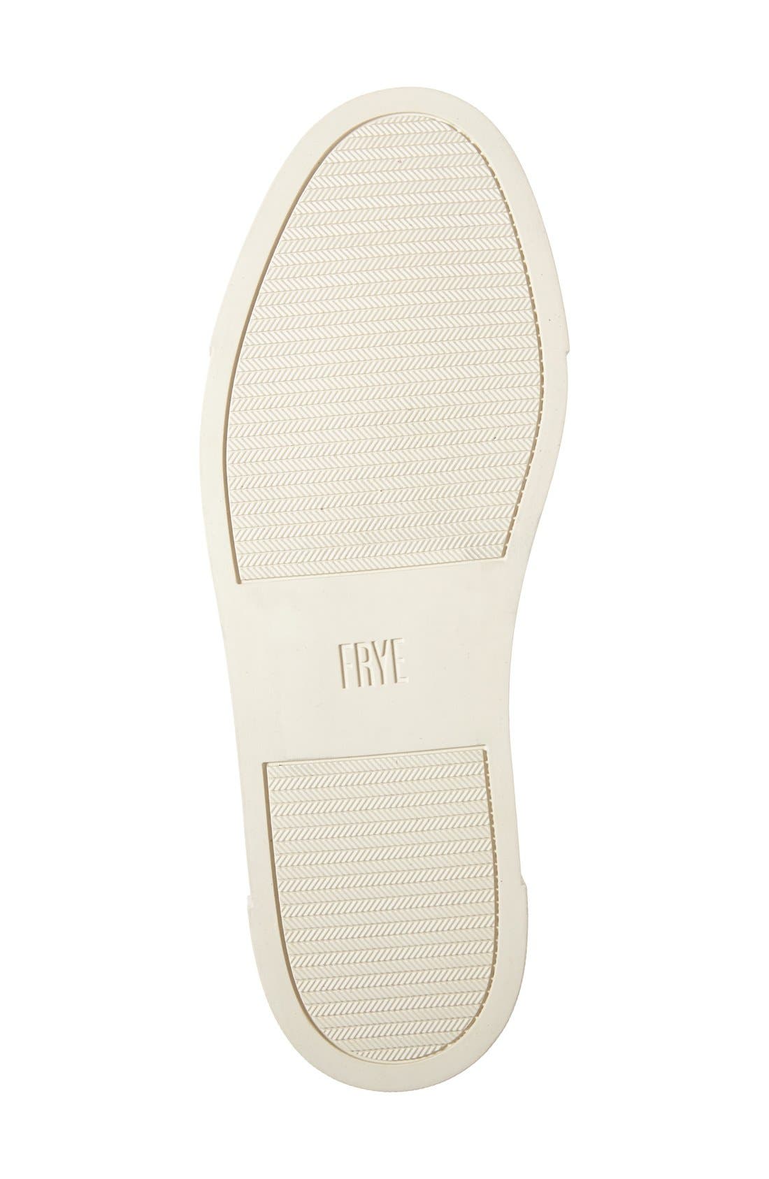 Ivy Low Top Sneaker, Alternate, color, BLACK LEATHER
