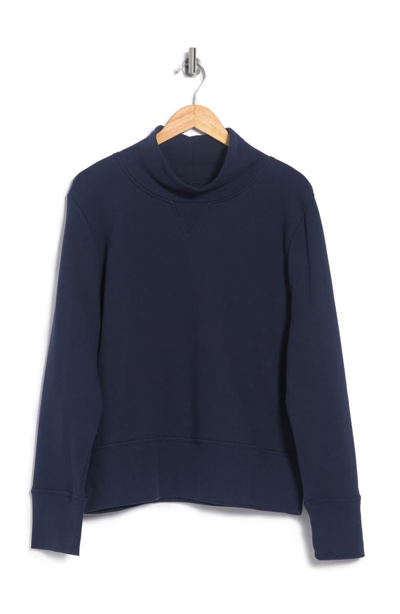 Madewell Turtleneck Sweater, Alternate, color, 