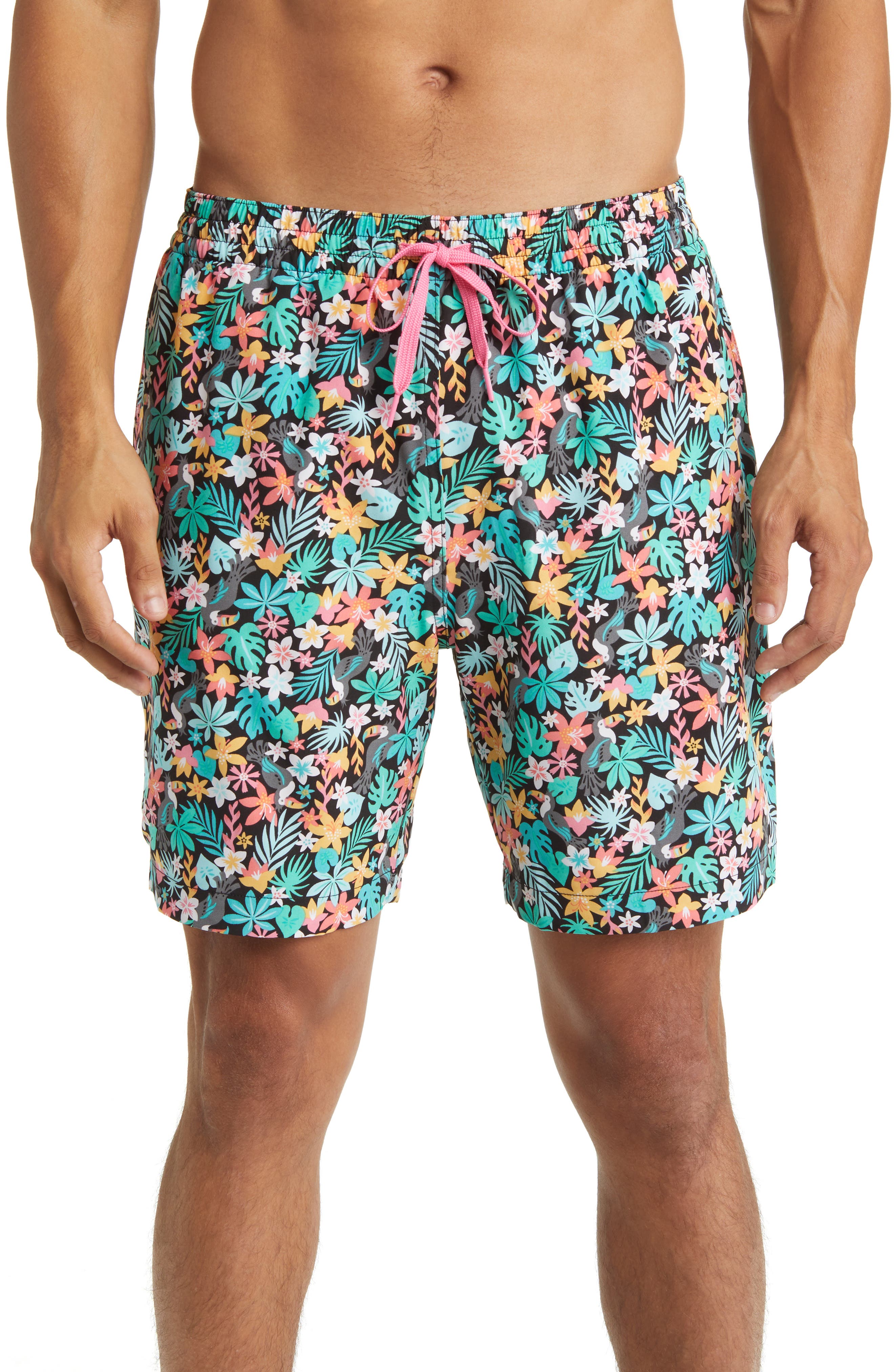 Chubbies En Fuegos 7-Inch Swim Trunks (Men) | Nordstromrack