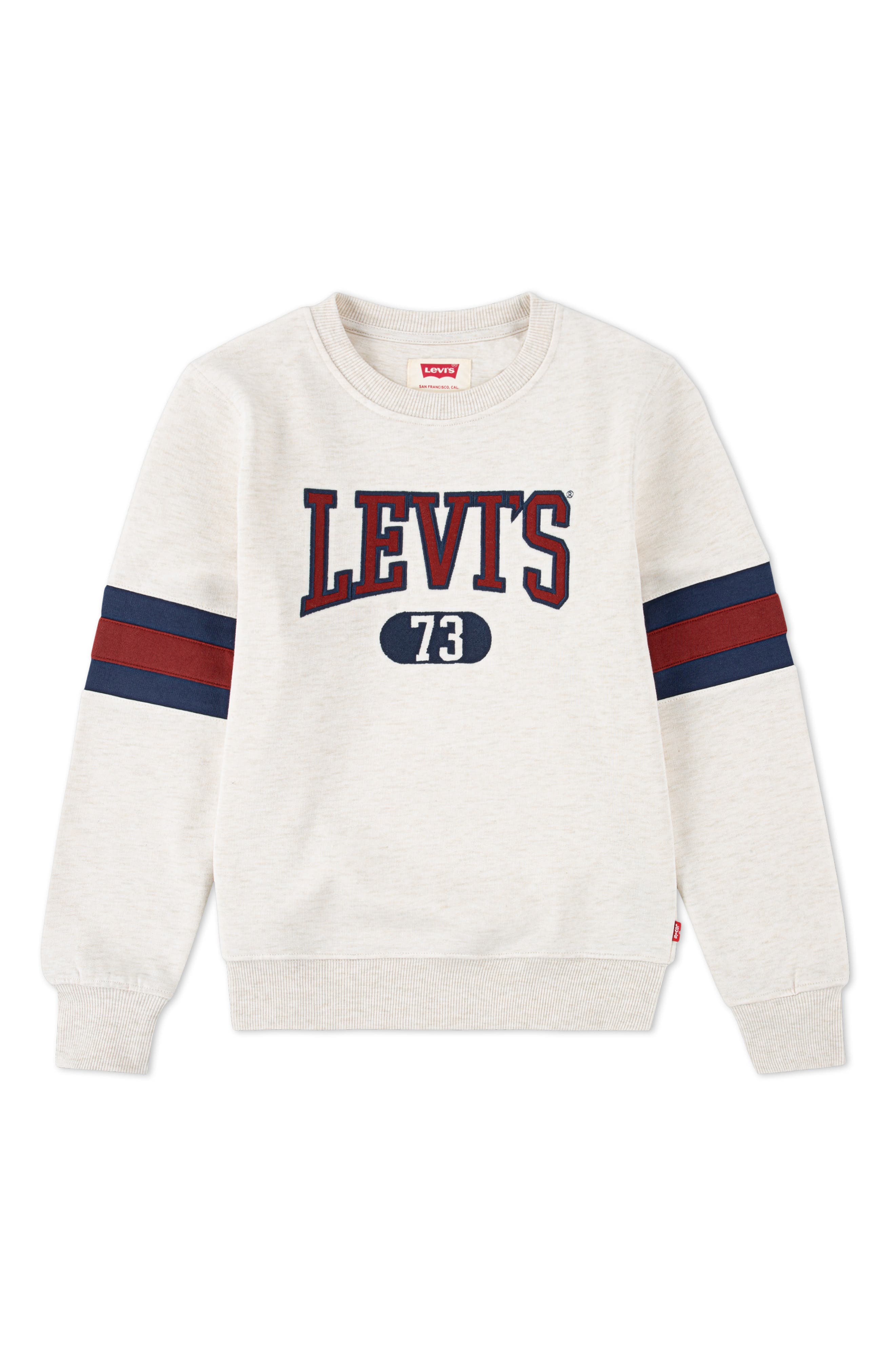Kids' Varsity Logo Graphic Sweatshirt