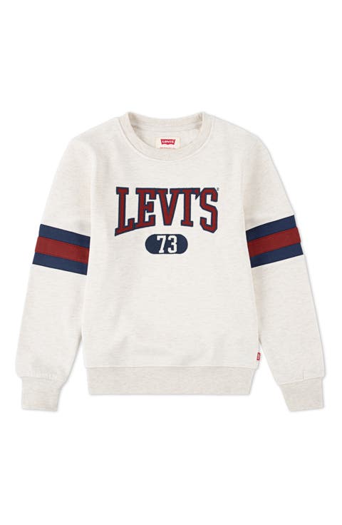 Kids' Varsity Logo Graphic Sweatshirt