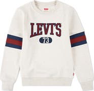 Levi's Kids' Varsity Logo Graphic Sweatshirt