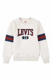 Kids' Varsity Logo Graphic Sweatshirt