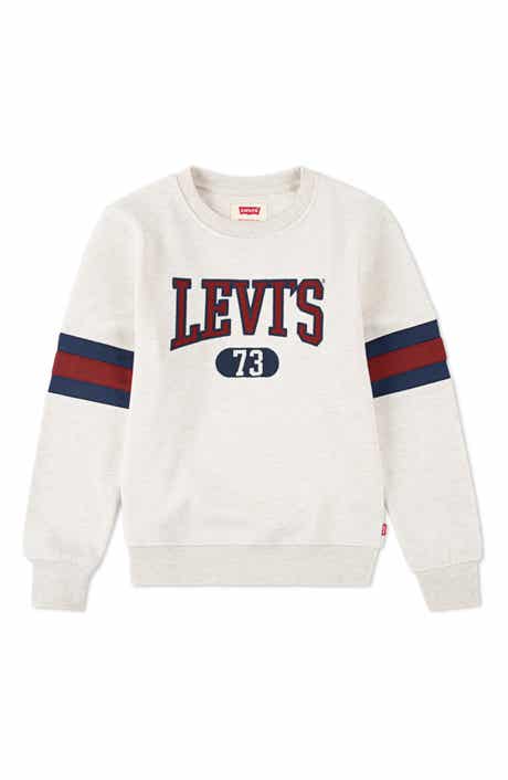Kids' Varsity Logo Graphic Sweatshirt