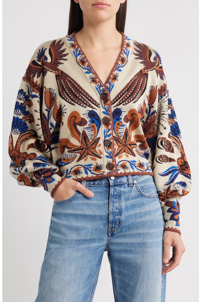 Nature Land Cardigan, Main, color, SAND