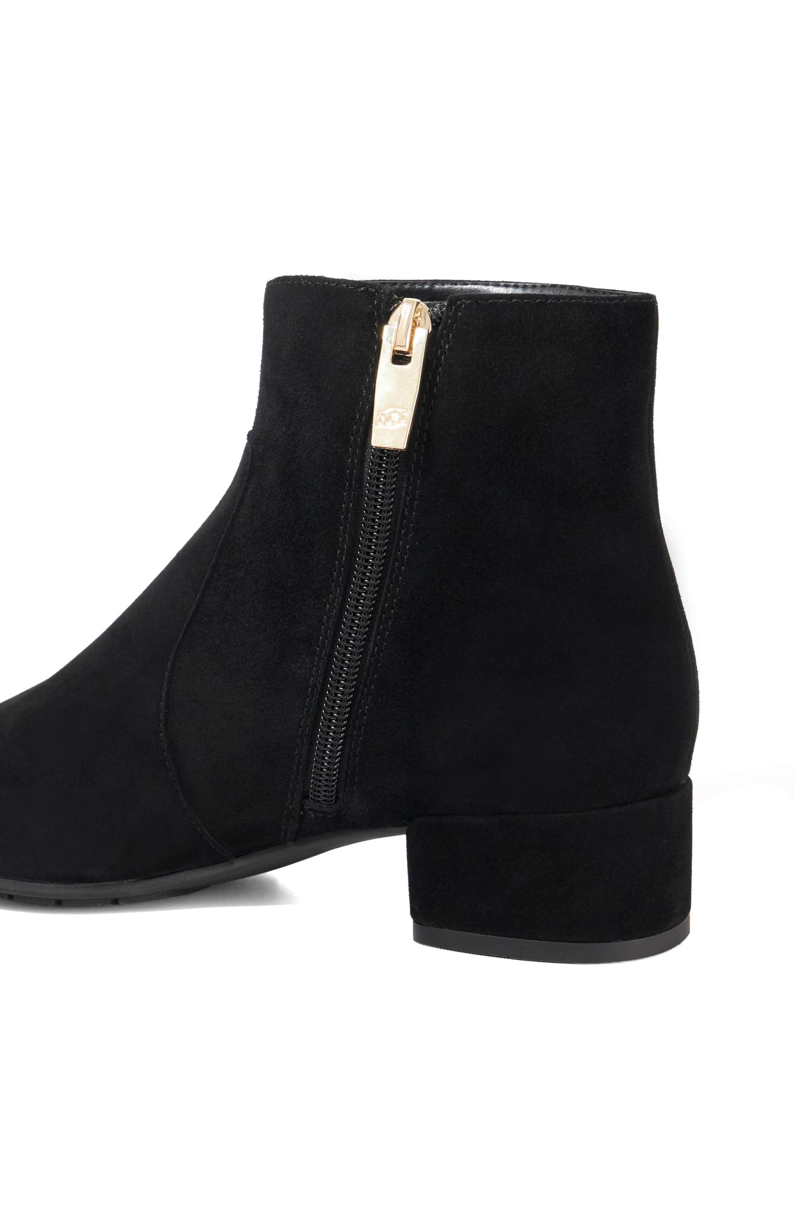 Dune London Pardy Bootie, Alternate, color, Black