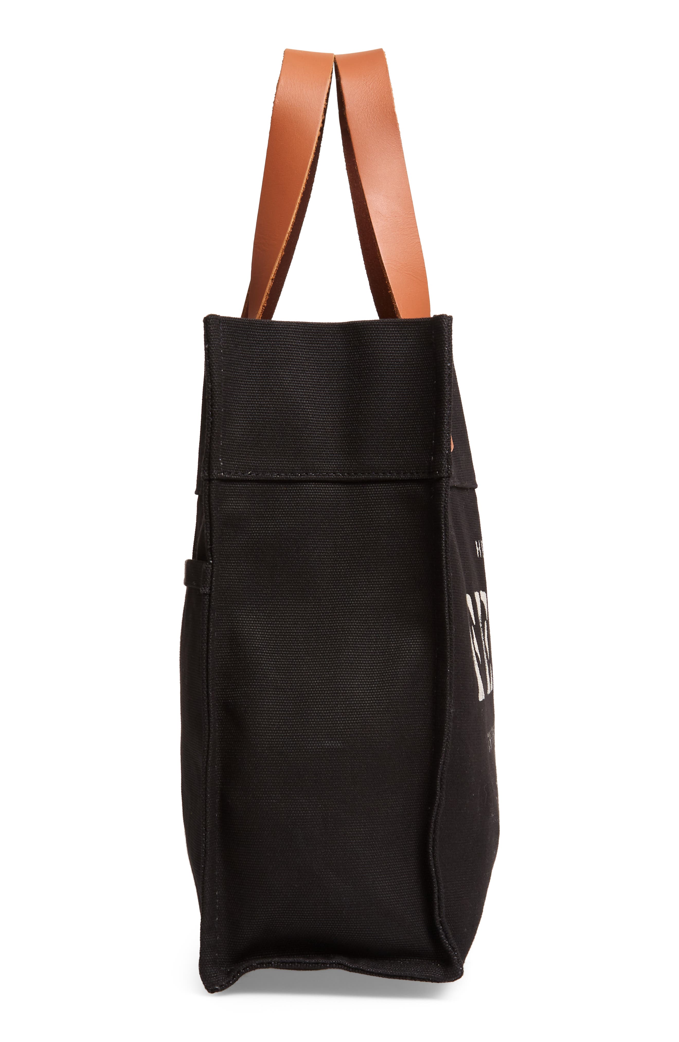 FEED Market Canvas Tote, Alternate, color, 