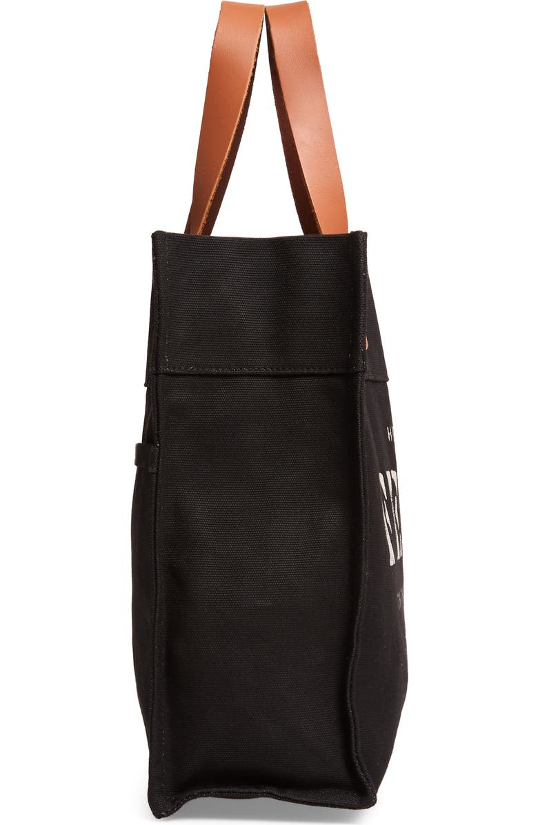 FEED Market Canvas Tote, Alternate, color,