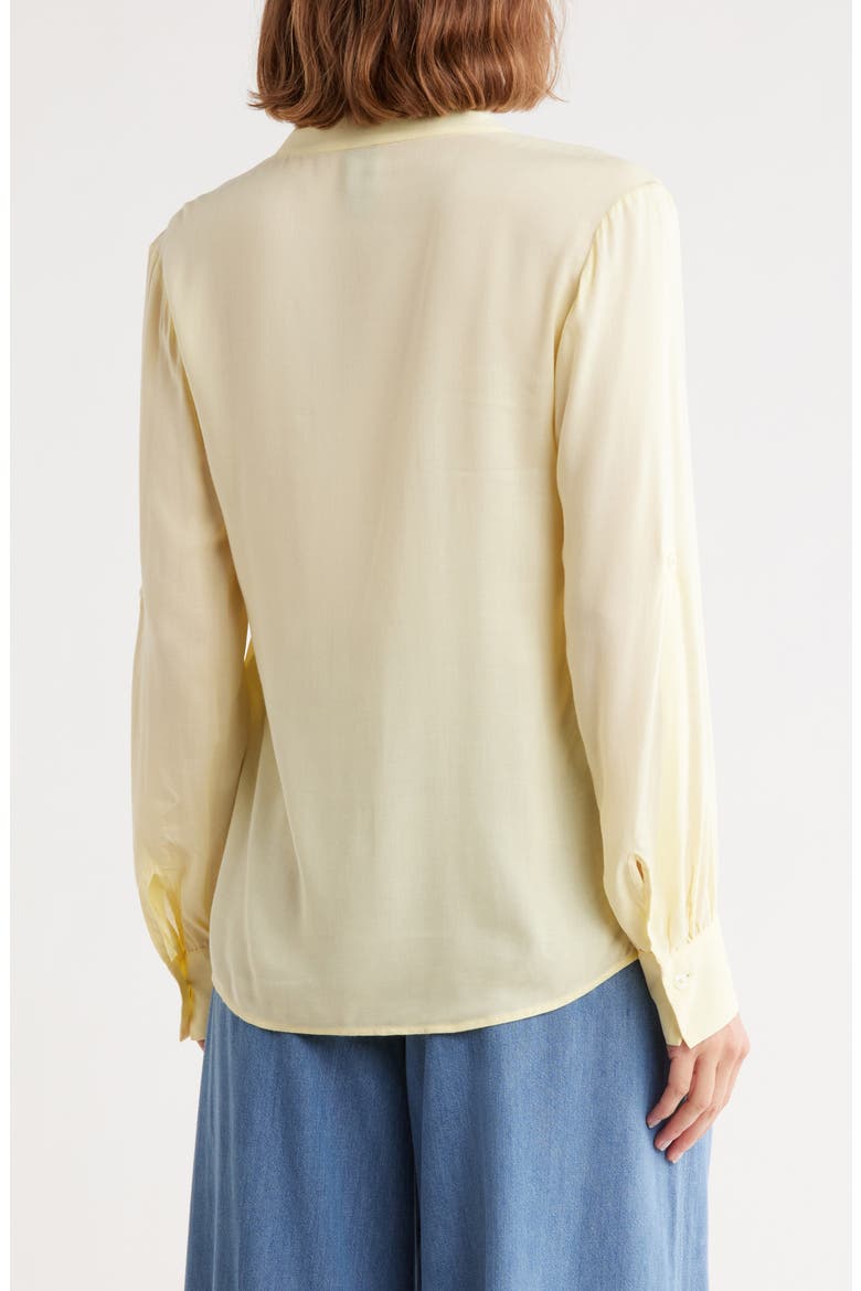 Banoria Long Sleeve Top, Alternate, color, OPEN YELLOW