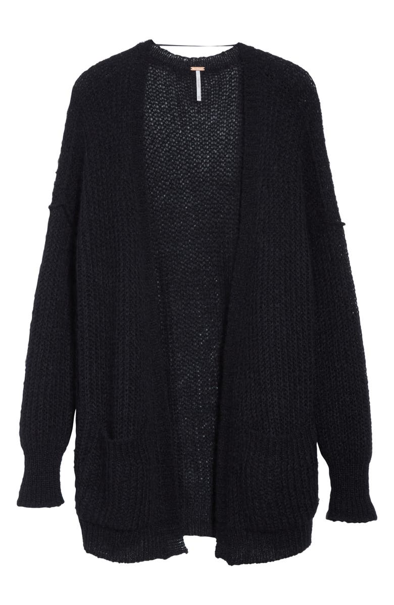 Free People Weekend Getaway Cardigan, Alternate, color,