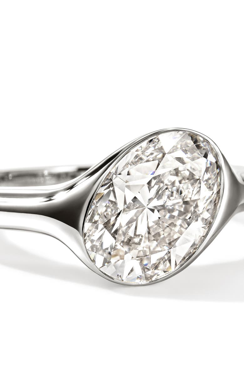 John Hardy Lovestruck<sup>™</sup> Lab Grown Diamond Ring, Alternate, color, Silver