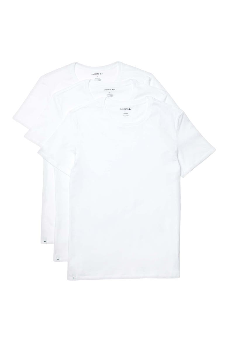 3-Pack Essentials Crewneck T-Shirts, Alternate, color, WHITE