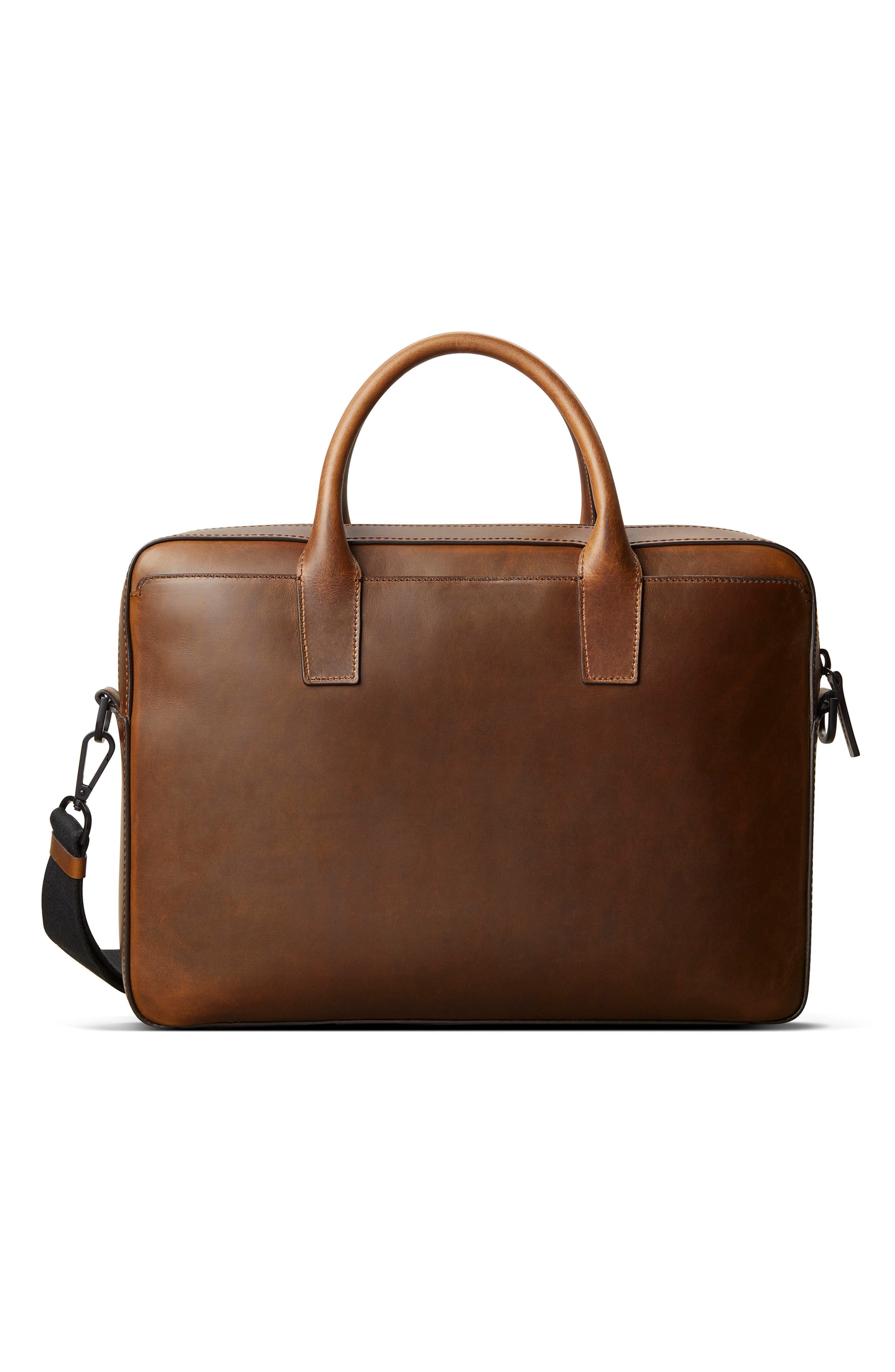 Shinola Fulton Navigator Leather Briefcase, Alternate, color, 