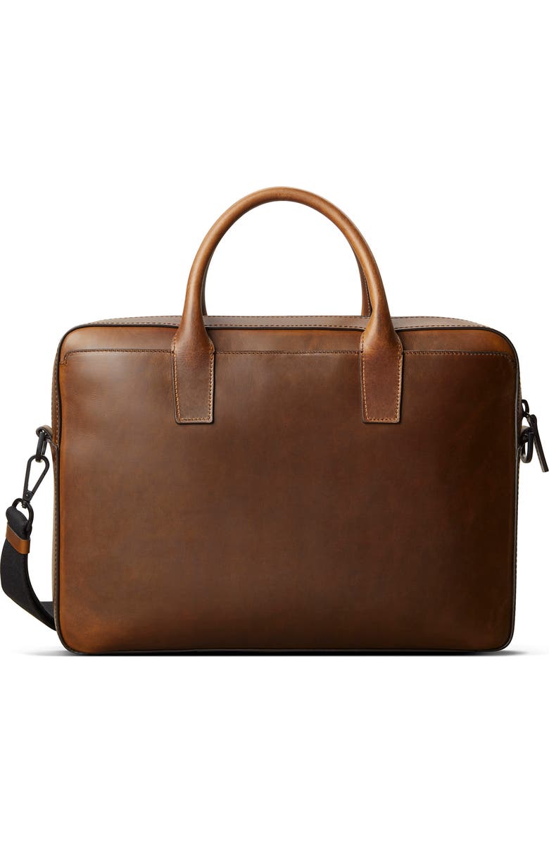 Shinola Fulton Navigator Leather Briefcase, Alternate, color,