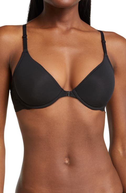 Underwire Front Close Contour Bra