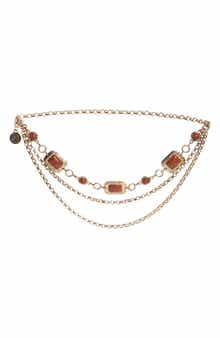 Layered Chain Belt