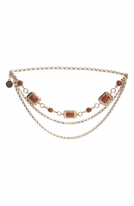 Layered Chain Belt