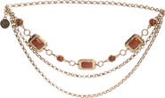 Steve Madden Layered Chain Belt