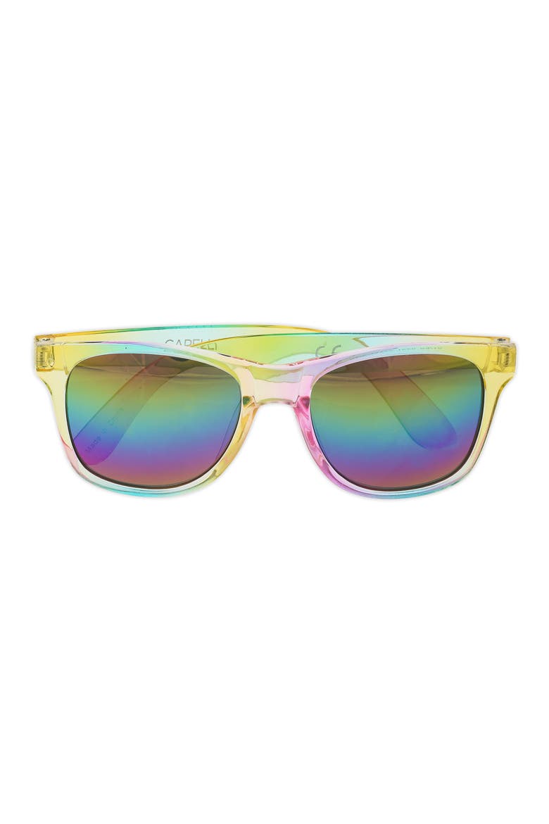 Love Doodles Sunglasses & Glitter Case Set, Alternate, color, MULTI CO
