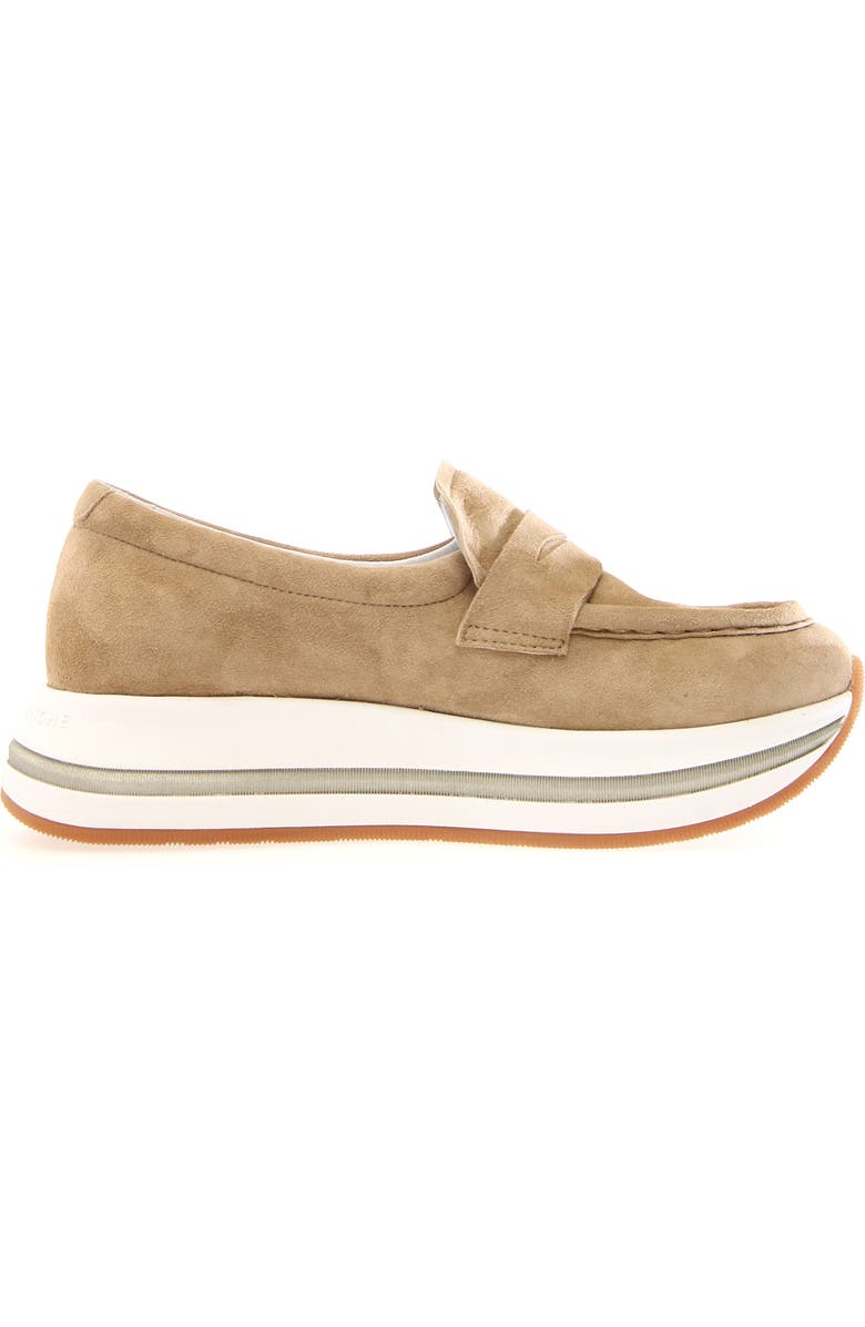 Voile Blanche Merry Penny Loafer, Alternate, color, Capacino
