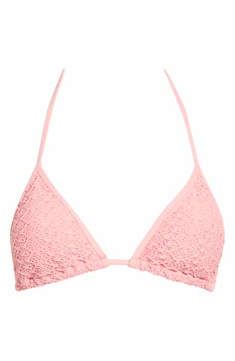 Mini Tiki Triangle Bikini Top