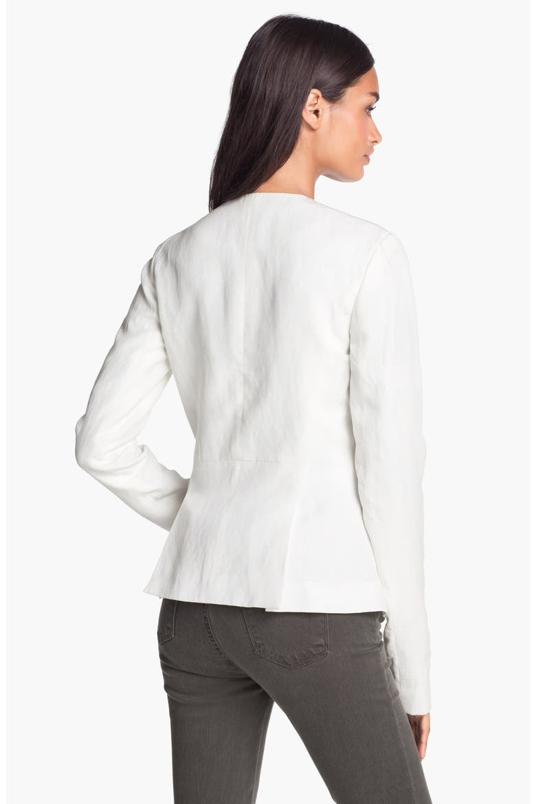 'Feriha' Jacket, Alternate, color, WHITE