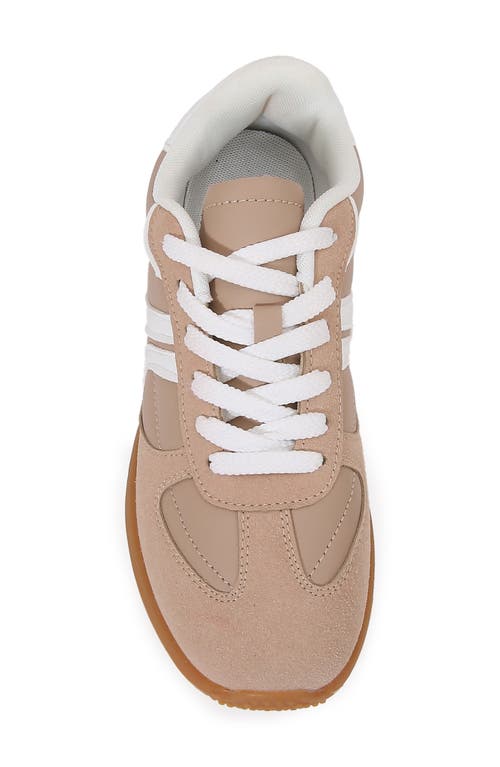 Berness Curve Stripe Sneaker In Neutral