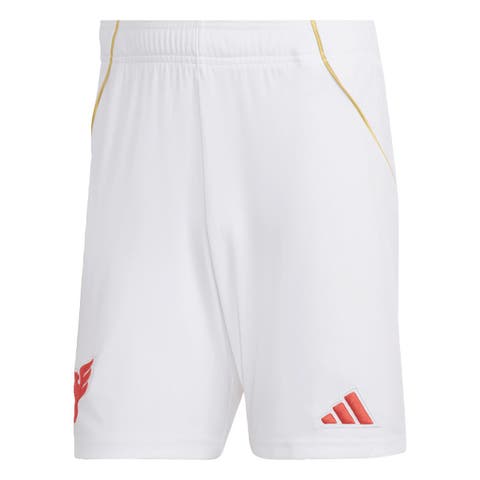 Men's adidas White D.C. United 2025 Archive Collection Authentic Shorts