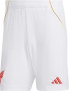 adidas Men's adidas White D.C. United 2025 Archive Collection Authentic Shorts