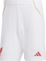 adidas Men's adidas White D.C. United 2025 Archive Collection Authentic Shorts