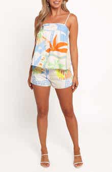 Petal & Pup Lila Camisole & Shorts Set