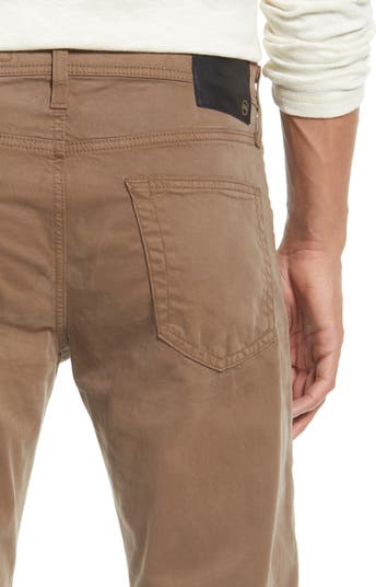 Tellis Slim Fit Sateen Pants